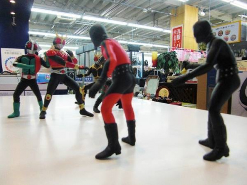 ホビーの仮面ライダー