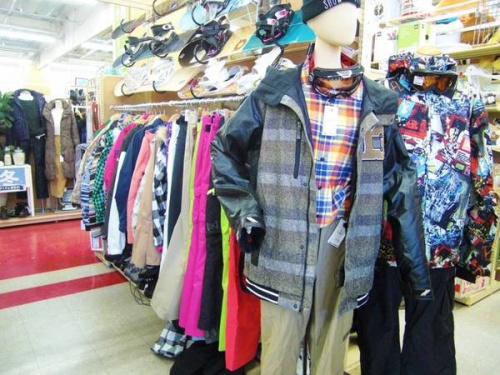 スノーボードのスキー