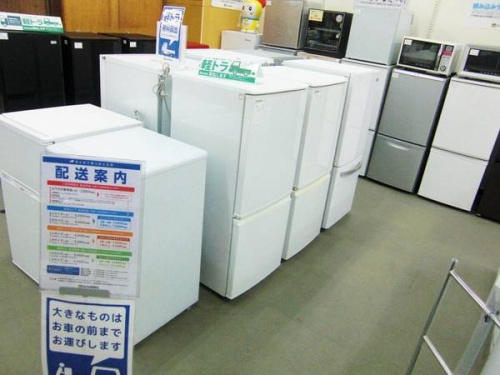 生活家電・家事家電の冷蔵庫