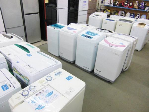 冷蔵庫の洗濯機