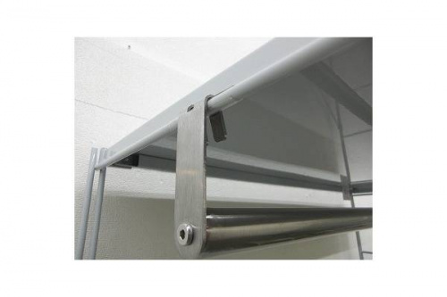 スチールユニットシェルフの無印良品