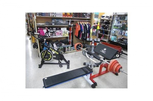 スポーツ用品のフィットネス