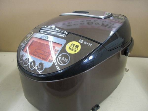 生活家電の炊飯器