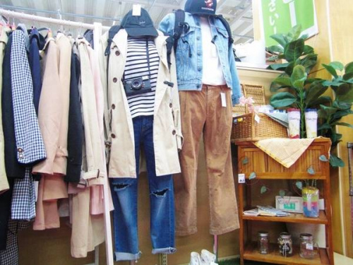 レディースファッションの洋服