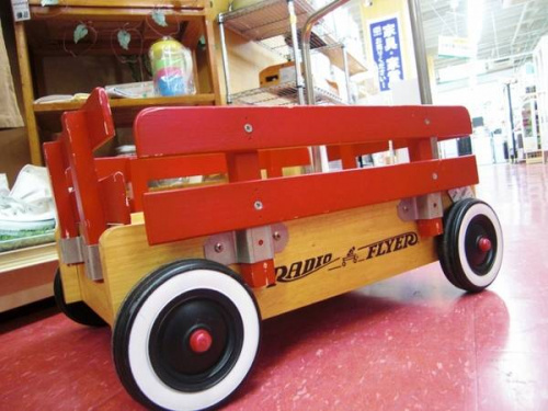 アウトドアのRADIO FLYER(ラジオフライヤー)