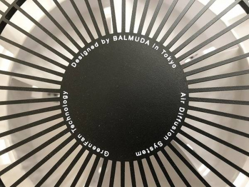 BALMUDAのバルミューダ