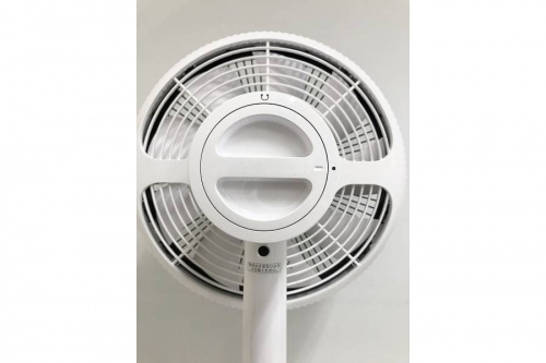 扇風機のグリーンミニファン