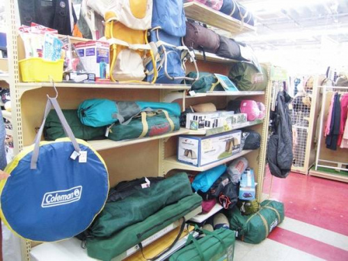 アウトドア用品のキャンプ用品