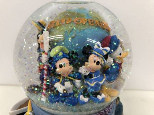 スノードームのディズニーシー