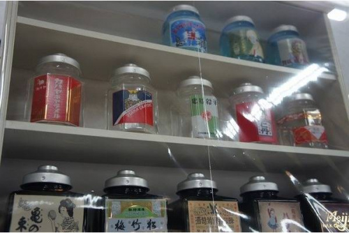 インテリアの昭和レトロ