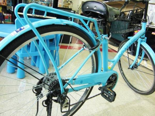 自転車のマウンテンバイク