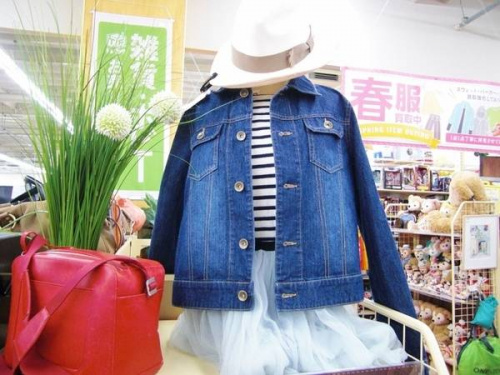 デニムジャケットのトレファク　秦野