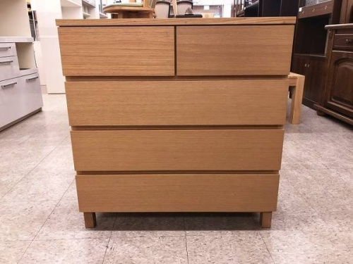 チェストの無印良品