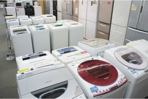季節家電の洗濯機