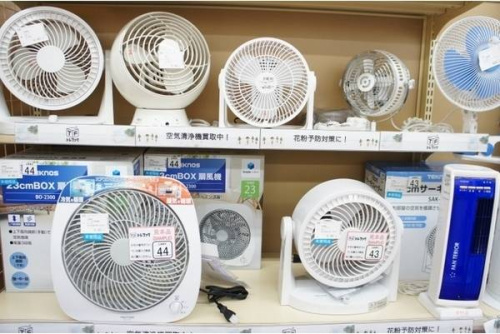 除湿機の衣類乾燥機