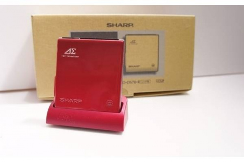 早い者勝ち 超激レア！SHARP 1BIT ポータブルMDプレーヤー(MD-DS70-R)買取 ポータブルプレーヤー