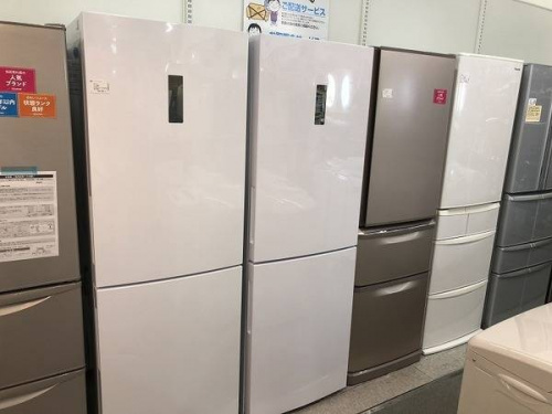 家電の中古冷蔵庫