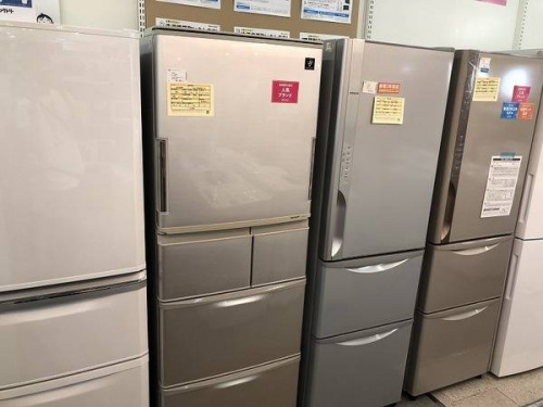 中古冷蔵庫の中古家電