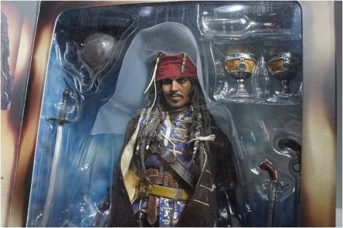 ジャック・スパロウのアクションフィギュア