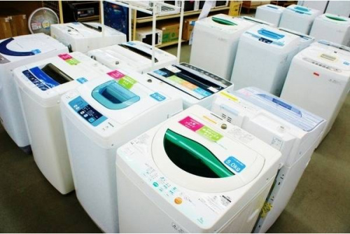 秦野　一人暮らし　中古家電の中古洗濯機