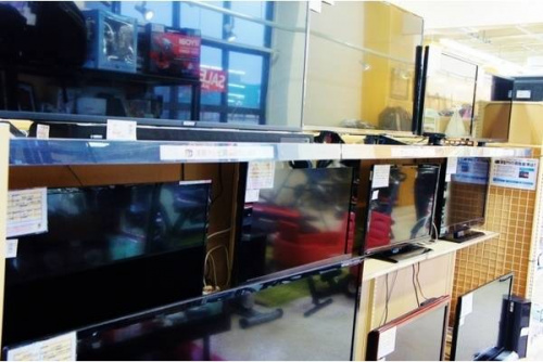 テレビの中古　テレビ