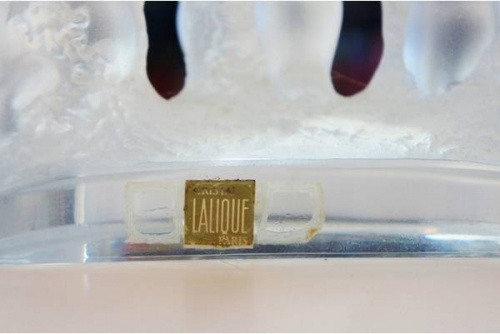 LALIQUE(ﾙﾈ・ﾗﾘｯｸ)のガラス細工