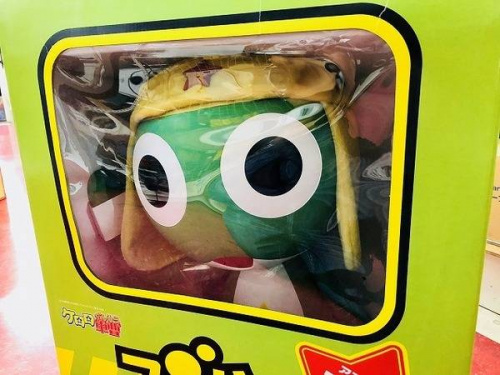 フィギュアのケロロ軍曹