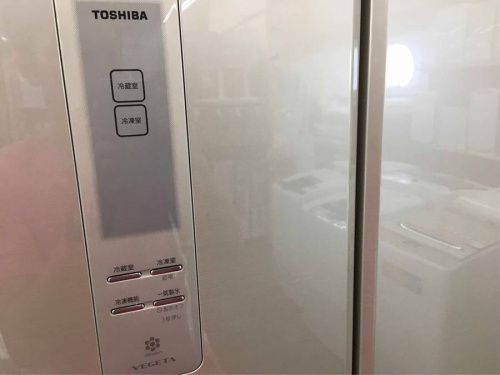 冷蔵庫の中古家電