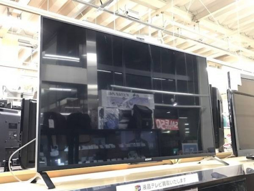 生活家電のテレビ