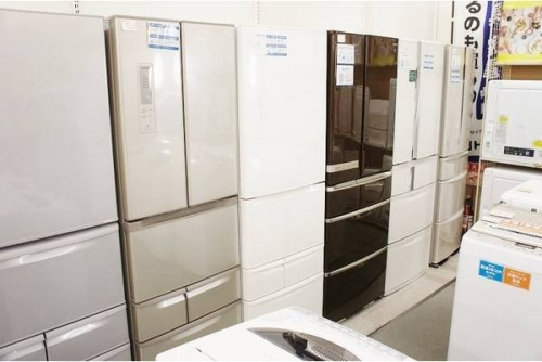 中古大型冷蔵庫の中古ヒーター