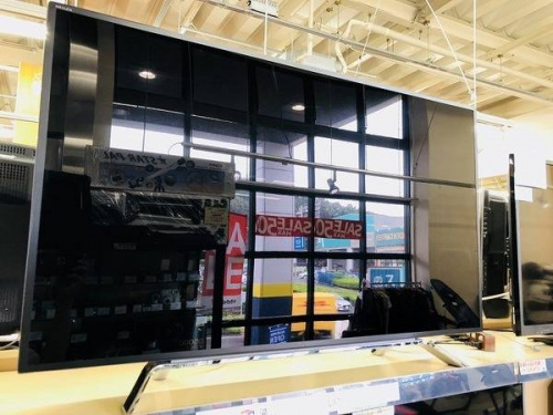 生活家電のテレビ