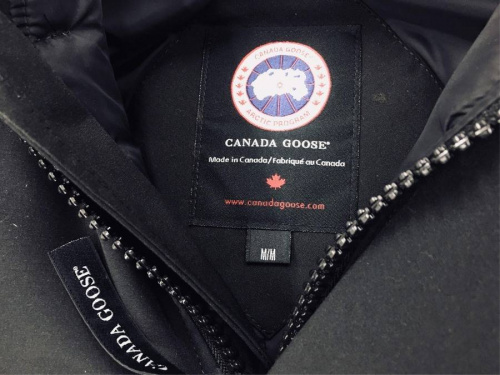 ダウンのカナダグース