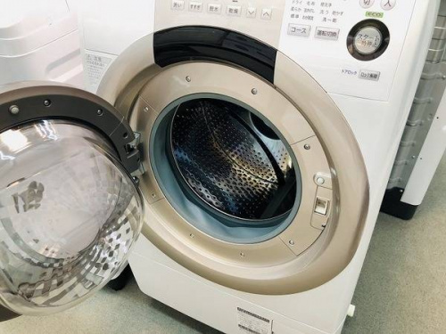 洗濯乾燥機のドラム式洗濯乾燥機