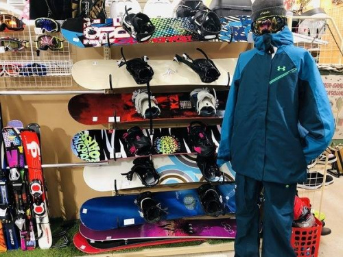 スノーボードのスキー