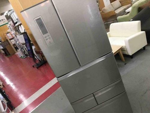 生活家電の冷蔵庫