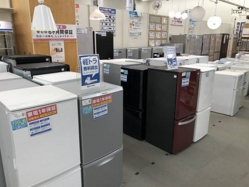 2ﾄﾞｱ冷蔵庫の秦野　中古家電