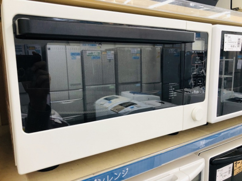 オーブンレンジの無印良品