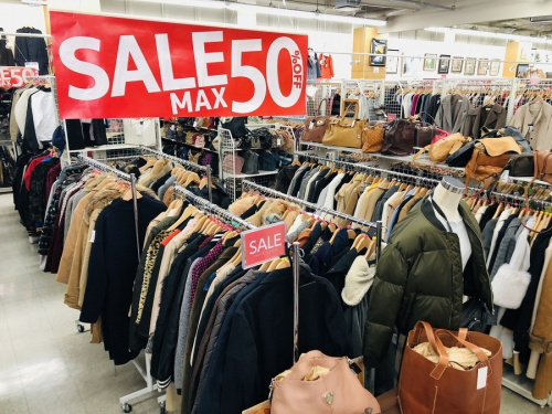 買取のSALE