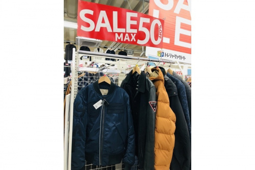 SALEのイベントなう