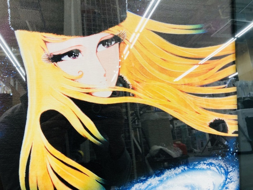 インテリアの額