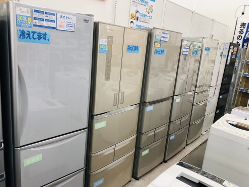 冷蔵庫の生活家電