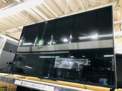 生活家電のテレビ