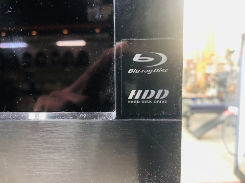 テレビの3Dテレビ