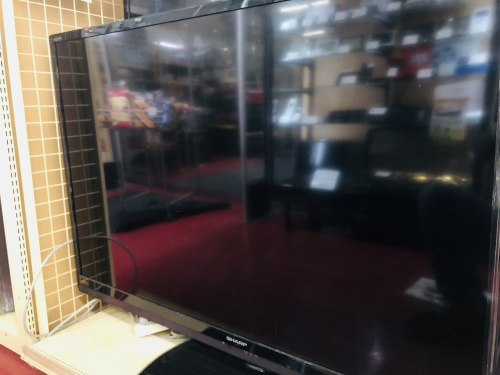 SHARP　60インチLED液晶テレビ　LC-6W7　2013年製　【トレファク　川越店】 SHARP（シャープ）の2013年製の液晶テレビを展示中でございます