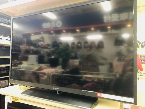 生活家電のテレビ