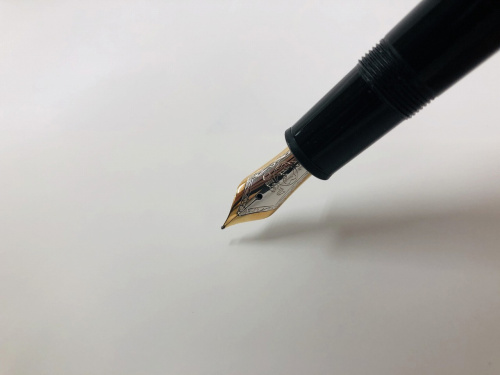 万年筆のMONT BLANC