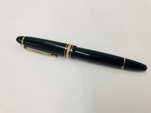 MONT BLANCのマイスターシュテック