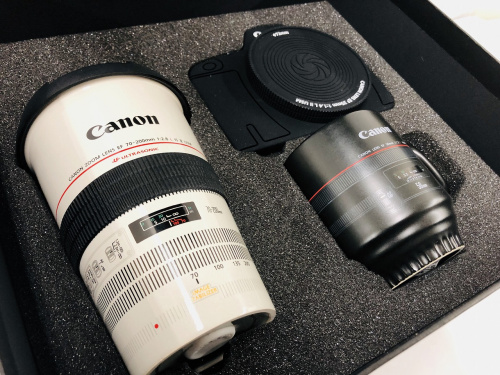 CANONのマグカップ
