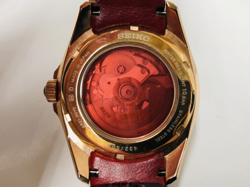 SEIKOのブライツ コットンクラブ