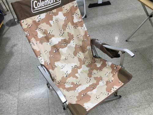 アウトドア用品のColeman